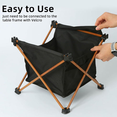ROCK CLOUD Portable Storage Bag for Camping Table, Ultralight Beach Tables, Size M