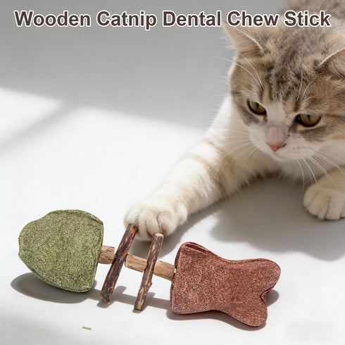 Generic 3PCS Toy,2026 Purrident New Creative Fish Bone Cat Toys-Fix Your Cats Dental Health,Natural Fishbone Cat Dental