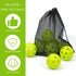 Bac-kitchen 16 Pack Plastic Baseballs - Hollow Softballs for Lightweight Batting Practice - Indoor/Outdoor Training