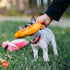 P.L.A.Y. Cute Plush Dog Toys - P.L.A.Y. Montreal Munchies Food Themed Durable Squeaker Toy, Great for Puppies & Small