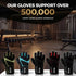 MhIL Workout Gloves for Men Comfortable Gym Gloves for Men with Enhanced Grip for Safety and Hand Protection Weight