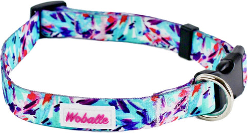 Classic Adjustable Pet Collar, Durable Comfortable for Small Medium Large Dogs, Made of Washable Polyester