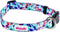 Classic Adjustable Pet Collar, Durable Comfortable for Small Medium Large Dogs, Made of Washable Polyester