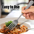 Set, (Matte-1 2pcs) TiTo Titanium Cutlery Lightweight Titanium Fork and Spoon Portable Reusable Flatware for Home
