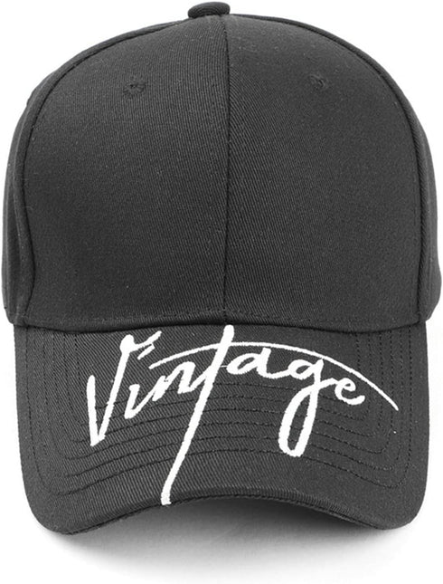 YOLAI Casual Men Women Fashion Baseball Cap Lettering Embroidery Adjustable Breathable Hat Sunscreen Sun Visor Hat