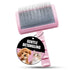 Tauro Pro Line Deshedding Slicker Brush for Dogs & Cats, Soft Pins