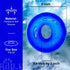 BaR-K Drip Catcher Cuffs - Pet Bathing Tool for Dog Shower and Bathtub, Grooming Supplies for Dogs and Horses, Blue 2