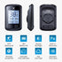 XOSS G+ GPS Bike Computer with Mount, Wireless Bluetooth Cycling Speedometer, Multifunctional Odometer, IPX7 Waterproof