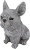 Dog Pet Marker Tribute Statue - Personalized Memorial Stone Decor for Outdoor Garden (Sitting Dog Figurine)