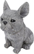 Dog Pet Marker Tribute Statue - Personalized Memorial Stone Decor for Outdoor Garden (Sitting Dog Figurine)