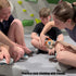 BEEUHLIL 3D Handcrafted Boulder Block - Build Strength and Precision, Rock Climbers Gift for Mountain Climbing Present