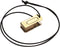 Mythrojan Brass and Steel Pet Training Clicker, Puppy Dog Training Cricket Clicker with U.S. Engraved Military Gear