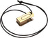 Mythrojan Brass and Steel Pet Training Clicker, Puppy Dog Training Cricket Clicker with U.S. Engraved Military Gear