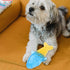 Summer 6.89 Inch Milisten Freezable Dog Chew Toy Bone Shape Cooling Teether Interactive Play Durable TPR Material