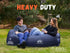 WEKAPO Inflatable Lounger Air Sofa Chair – Portable Waterproof Couch for Camping, Beach, and Outdoor Activities