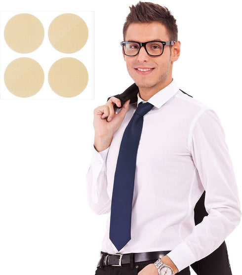 Geyoga Nipple Covers for Men, Anti-Chafing Nipple Tape Guard Pasties for Running Sports