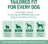 1 15 PAWPANG Copper Fit Mate Washable Male Dog Belly Band Kit Reusable Male Wrap with Dog Diaper Liners, Ideal