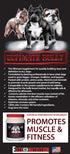 Ultimate Bully Canine Supplement, Maximum Performance, 60 Tablets, Made in The USA