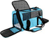 Soft-Sided Airline Approved Pet Carrier Bag for Small Cats & Dogs (Medium, Blue)