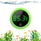 Fish Tank Thermometer, PAIZOO LED Digital Accurate Temperature Gauge for Aquatic Pets, Green