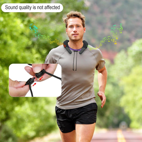 TXEsign Neck Strap for Monster Boomerang Bluetooth Speaker, Anti-Lost Cord Sports Lanyard for Exercise