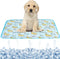 Dog Ice Pad, Summer Cool Bamboo Mat for Cats and Dogs, Breathable Pet Cooling Pad (Duck, M)