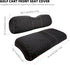 Roykaw Golf Cart Seat Covers, 1680D Oxford Cloth, Universal for EZGO TXT, Backrest Bottom Cover, No Drilling, Washable