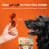 NutriChomps Dog Chews - 2.5-inch Knots, Rawhide-Free Dog Treats, 8 Count, Real Chicken Flavor