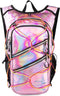 Hydration Backpack with Cool Lights, 2L Water Bladder, Lightweight Bag for Running, Hiking, Climbing
