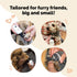 LuckyTail Pet Nail Grinder for Dogs and Cats, Super Quiet, USB Rechargeable, 2 Speeds
