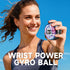 XMALL Torque Ball Hand Exerciser, Grip Strength Trainer, Forearm Strengthener, Wrist Power Gyro Ball, Hand