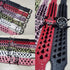 Spiked Dog Collar, Adjustable Anti-Bite Protect Pets Neck for Medium Large Breed Dogs, Black Rivets 2-Inch Wide