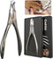 Dog Nail Clippers - All Steel Material, Built-in Spring,Heavy Duty Dog Nail