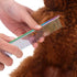 PJDDP Trimmer Shears,7 Inch Dog Grooming Scissors Kit for Dog Professional Pet Kit Grooming Stainless Steel Dog Cat