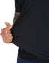 Kewlioo Sauna Shirt for Men - Heat Trapping Sweat Vest, Sauna Suit For Men, Compression Workout Sweat Suit for Gym