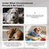 22"x22" 5 Counts 6-Parameter ZOMISIA Health Monitoring Puppy Pee Pad with Color Indicators, - Urine Test, Disposable