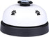 I-MART 2 Pcs Pet Training Bells, Tell Bell, Doggy Door Bell for Dog and Cat, White