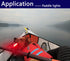6Pack Amzonly Kayak Lights for Night Kayaking- Battery Operated Navigation Lights for Boat, Jet Ski, Dinghy and Paddle