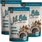 Lil' Bitz Flame Roasted Chicken Training Treats - Low Calories, Grain Free, 3 Pack for All Dog Breeds