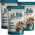 Lil' Bitz Flame Roasted Chicken Training Treats - Low Calories, Grain Free, 3 Pack for All Dog Breeds