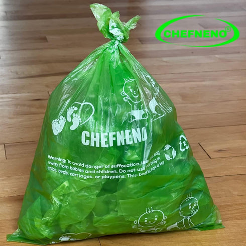 11 (198 Pack Multipurpose Waste Bags Refill Rolls Bags) with Dispenser, Biodegradable, Leak-Proof, Easy to Use, Value