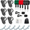 Wall Mount Workout Anchors for Resistance Bands, Home Gym Exercise Anchors