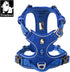 TRUE LOVE Dog Harness No Pull, Adjustable Comfortable Control Step-in Pet Harness in Brilliant Royal Blue Colors