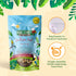 3 Pack 3-15 Bird Street Bistro Cockatiel Food Sample - Cooks in min w/Natural Whole Grains - Healthy Non-GMO Fruits