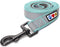 Pawtitas 6 FT Padded Dog Leash, Comfortable Neoprene Padding Handle, Teal Lead for Medium and Large Dogs