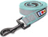 Pawtitas 6 FT Padded Dog Leash, Comfortable Neoprene Padding Handle, Teal Lead for Medium and Large Dogs