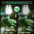 LUCKY HERP UVA UVB Reptile Light 5.0 - Tropical UVB 100 Compact Fluorescent Lamp, 23W UVB Bulb for Reptiles