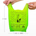10% D6400 13432 240 (1 Certified Home Compostable Dog Poop Bags with Handles - to Charity - ASTM & EN Compliant - x