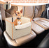 Co-Pilot Compact Foldable Dog Booster Seat for Small Breeds
