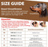 BARKLESS Soft Leather Dog Muzzle for Large Dogs, Secure Anti-Barking Design, Breathable, Adjustable, Allows Drinking